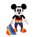 【取寄せ】 ディズニー Disney US公式商品 ミッキーマウス ミッキー ディズニープライドコレクション ぬいぐるみ 人形 おもちゃ 35cm コレクション [並行輸入品] Mickey Mouse Plush ? 14'' Pride Collection グッズ ストア プレゼント ギフト クリスマス 誕生日 人気