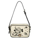 【取寄せ】 ディズニー Disney US公式商品 ミッキーマウス ミッキー ミニーマウス ミニー ドゥニーバーク Dooney & Bourke バッグ バック 鞄 かばん カメラ [並行輸入品] Mickey and Minnie Mouse Picnic Camera Bag グッズ ストア プレゼント ギフト クリスマス 誕生日