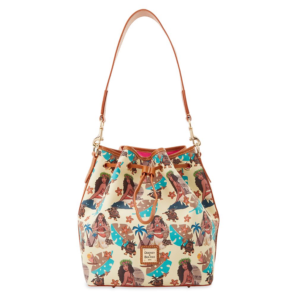 【取寄せ】 ディズニー Disney US公式商品 ドゥニーバーク Dooney & Bourke モアナと伝説の海 モアナ ..