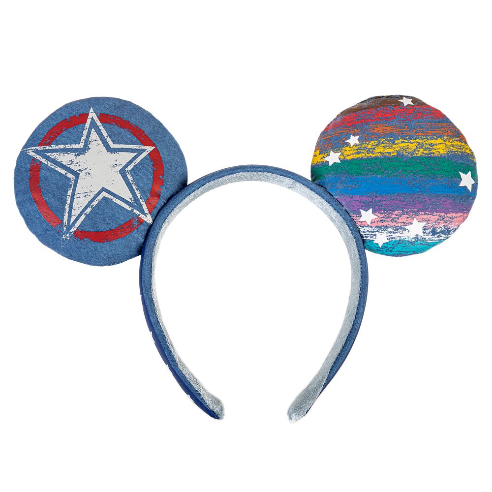 【取寄せ】 ディズニー Disney US公式商品 マーベル Marvel アメリカチャベス ヘッドバンド ヘアアクセサリー イヤーヘッドバンド アクセサリー バンド コレクション 大人用 大人 [並行輸入品] America Chavez Ear Headband for Adults ? Pride Collection グッズ スト