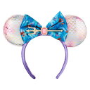 【取寄せ】 ディズニー Disney US公式商品 リトルマーメイド アリエル Ariel プリンセス ヘッドバンド ヘアアクセサリー イヤーヘッドバンド アク...