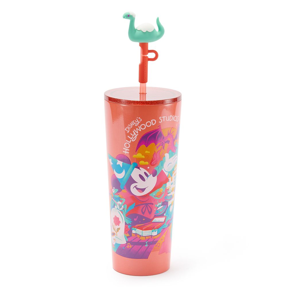 樂天商城 - 【取寄せ】 ディズニー Disney US公式商品 ウォルトディズニーワールド ハリウッドスタジオ ウォルトディズニー スターバックス タンブラー カップ 水筒 コップ 食器 ストロー ストロー付き ステンレス製 [並行輸入品] Disney's Hollywood Studios 24 oz. Stainless Steel