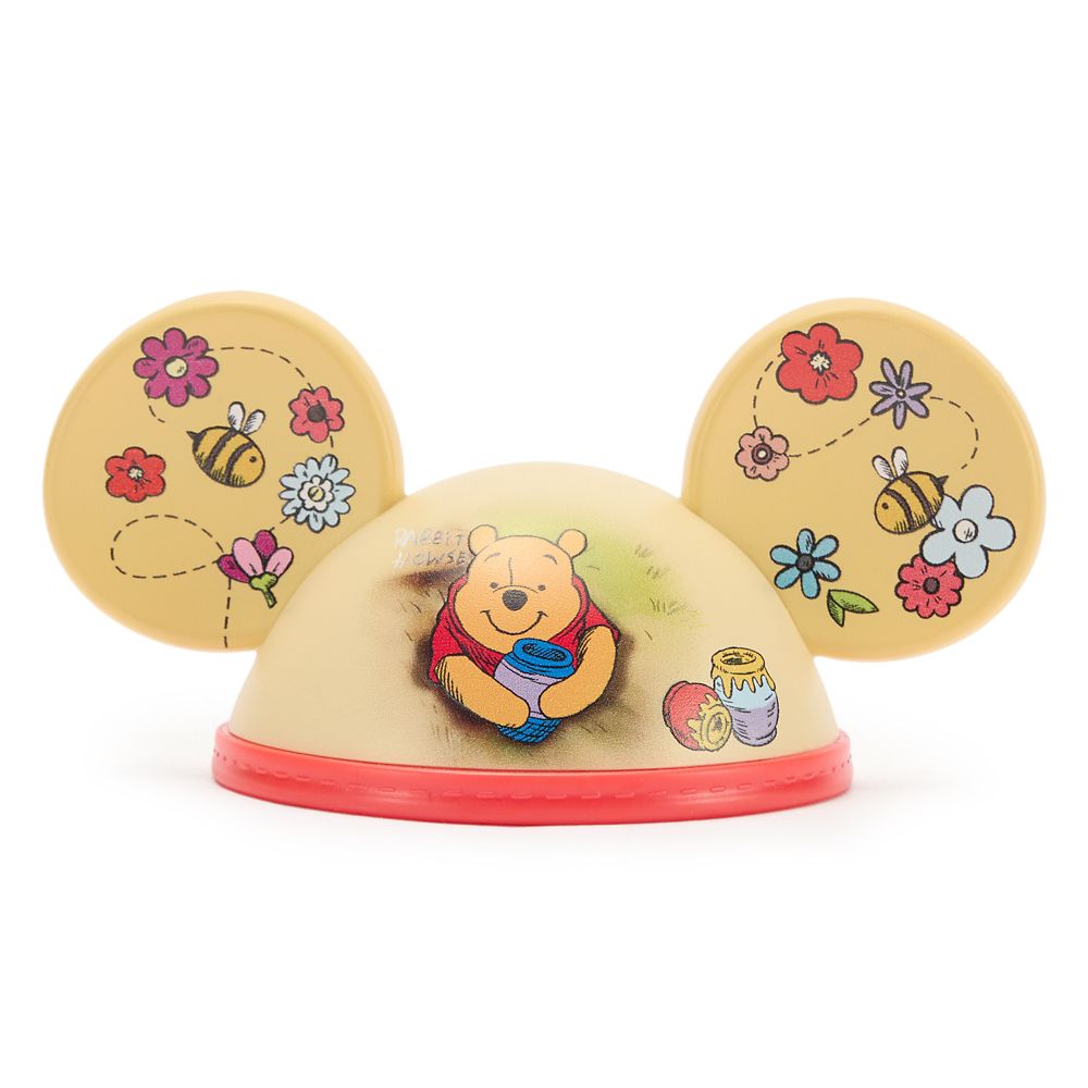 【取寄せ】 ディズニー Disney US公式商品 くまのプーさん ぷーさん プーさん pooh コレクターグッズ イヤーハットの模型 フィギュア [並行輸入品] Winnie the Pooh and the Honey Tree 60th Annniversary Disney ''EAR''esistibles Collectible プレゼント ギフト