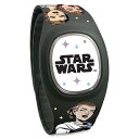 【取寄せ】 ディズニー Disney US公式商品 スターウォーズ マジックバンド WDW Magicband Bagic band アクセサリー バンド レディース 大人 女性 [並行輸入品] Star Wars: Women of the Galaxy MagicBand+ グッズ ストア プレゼント ギフト クリスマス 誕生日 人気