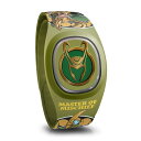 【取寄せ】 ディズニー Disney US公式商品 ロキ Loki マーベル マジックバンド WDW Magicband Bagic band アクセサリー バンド [並行輸入品] MagicBand+ グッズ ストア プレゼント ギフト クリスマス 誕生日 人気