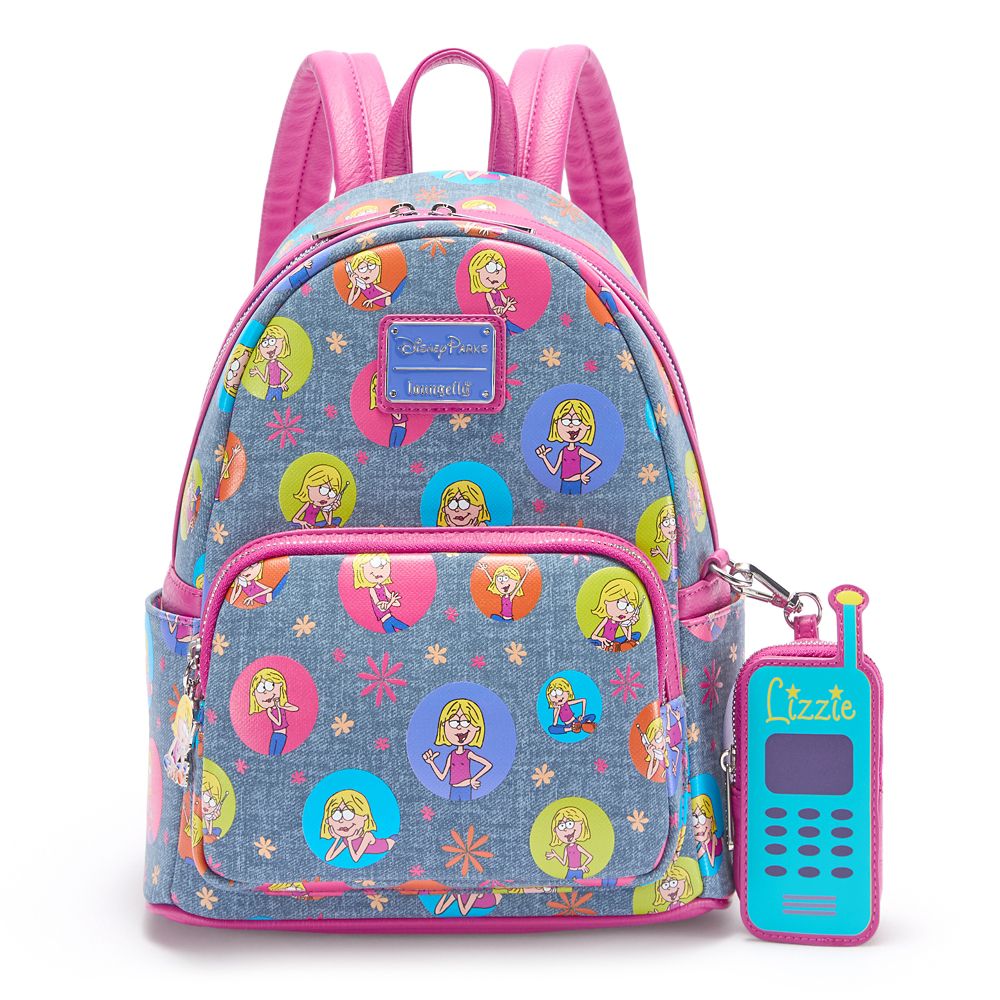 乐天商城 - 【取寄せ】 ディズニー Disney US公式商品 リジーマグワイアー リュックサック バックパック バッグ 鞄 かばん ラウンジフライ ミニ [並行輸入品] Lizzie McGuire Loungefly Mini Backpack グッズ ストア プレゼント ギフト クリスマス 誕生日 人気