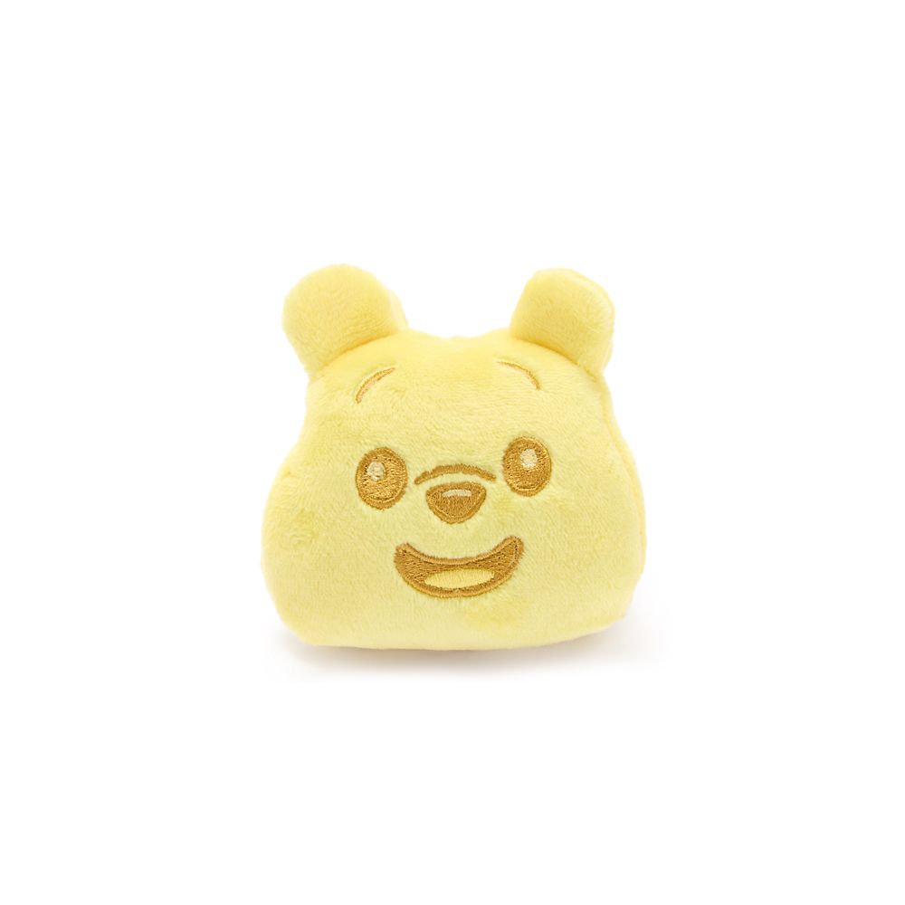 Rakuten - 【取寄せ】 ディズニー Disney US公式商品 くまのプーさん ぷーさん プーさん pooh ヘアークリップ ヘアクリップ ぬいぐるみ 人形 おもちゃ [並行輸入品] Winnie the Pooh Plush Hair Clip グッズ ストア プレゼント ギフト クリスマス 誕生日 人気