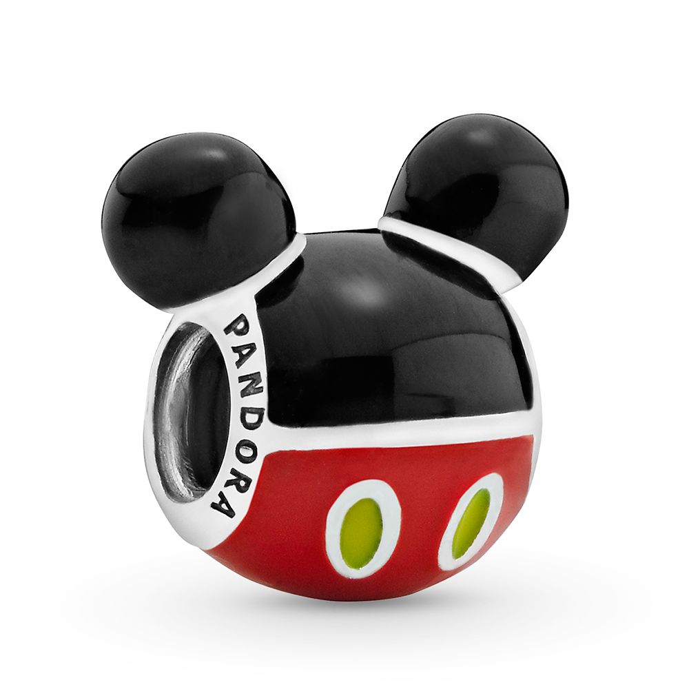 樂天商城 - 【取寄せ】 ディズニー Disney US公式商品 ミッキーマウス ミッキー ディズニーパークス パンドラ PANDORA ディズニーパーク ショーツ パンツ 服 チャーム 飾り ジュエリー アクセサリー [並行輸入品] Mickey Mouse Shorts Charm by Pandora ? Disney Parks