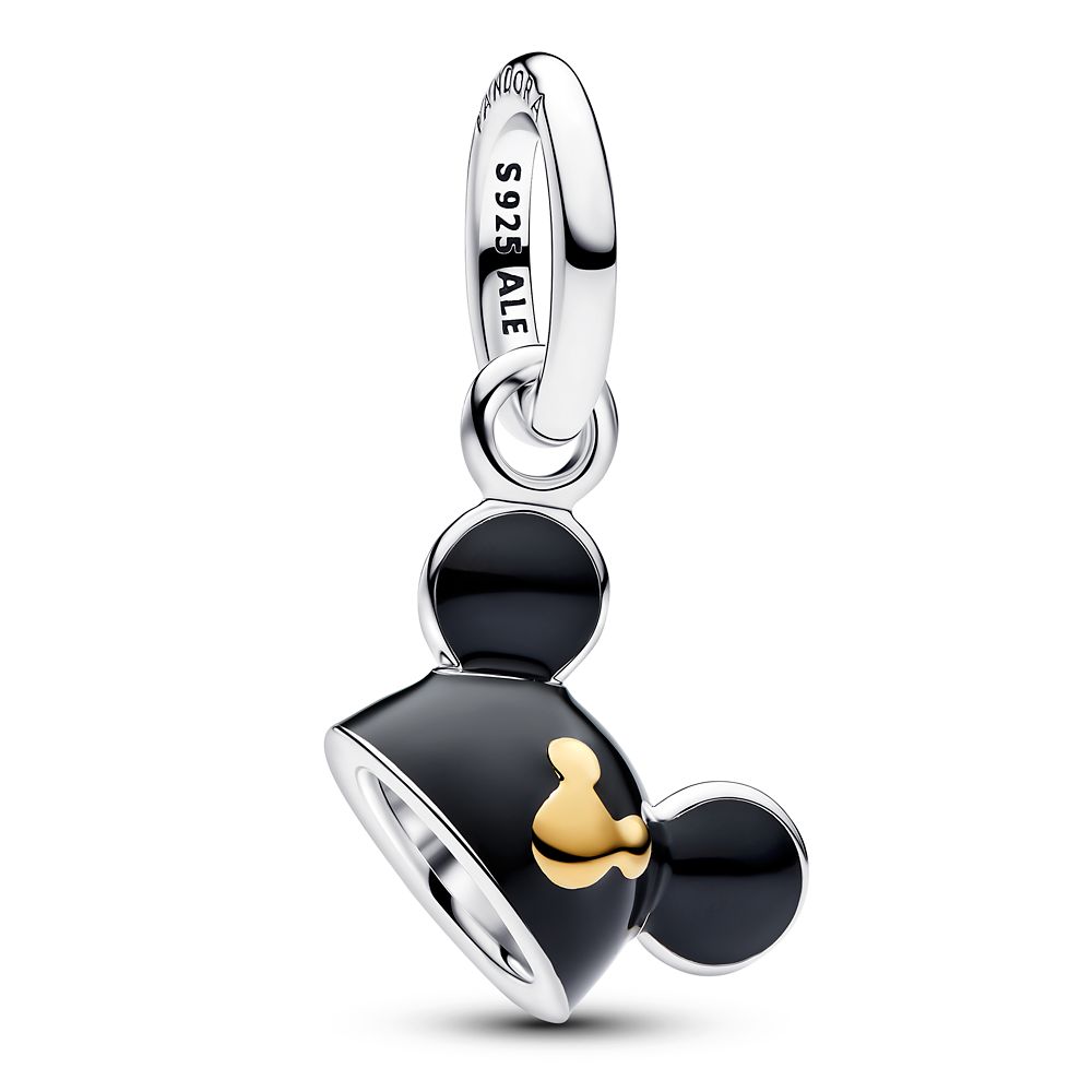  ディズニー Disney US公式商品 ミッキーマウス ミッキー パンドラ PANDORA Mouseketeer イヤーハット 耳 帽子 ハット イヤーキャップ チャーム 飾り ジュエリー アクセサリー  Mickey Mouse Mouseketeer Ear Hat Dangle Charm by Pandora