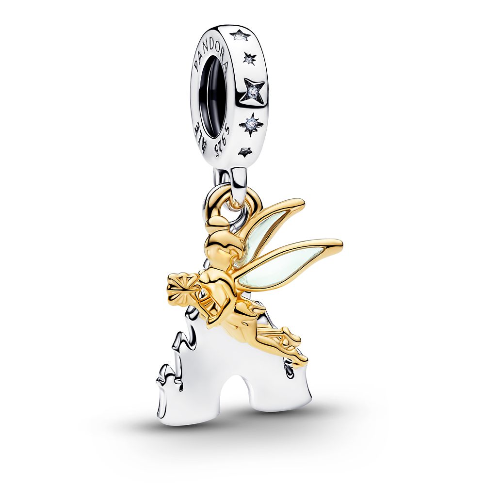 Rakuten - 【取寄せ】 ディズニー Disney US公式商品 ティンカーベル ピーターパン ファンタジーランド Fantasyland パンドラ PANDORA チャーム 飾り ジュエリー アクセサリー 城 キャッスル [並行輸入品] Tinker Bell and Fantasyland Castle Double Dangle Charm by Pandora ? Pet