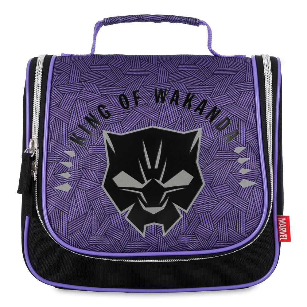 【取寄せ】 ディズニー Disney US公式商品 ブラックパンサー マーベル marvel ランチボックス お弁当箱 サンドイッチ入れ [並行輸入品] Black Panther ''King of Wakanda'' Lunch Box グッズ ストア プレゼント ギフト クリスマス 誕生日 人気