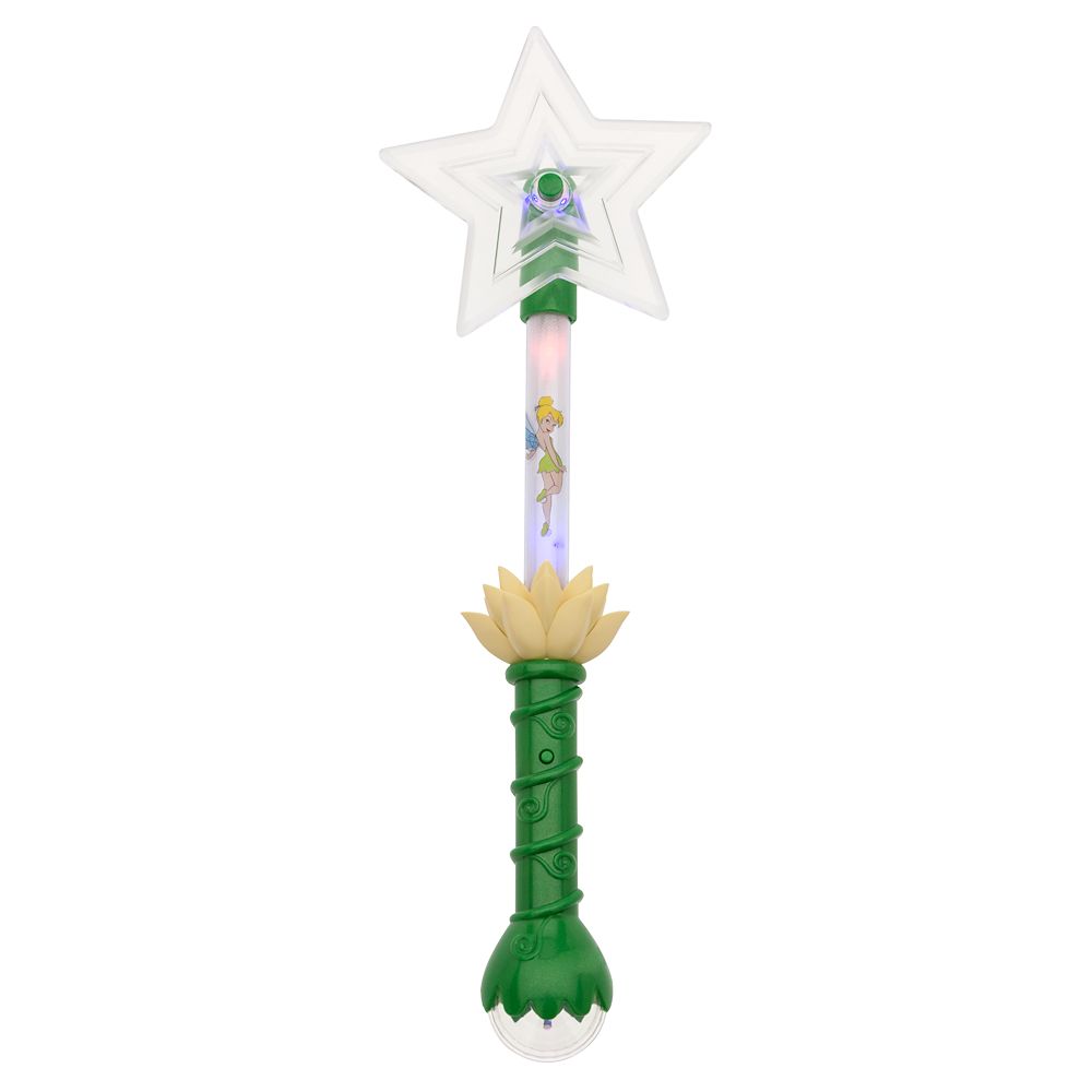 【取寄せ】 ディズニー Disney US公式商品 ティンカーベル ピーターパン ワンド 杖 ステッキ バトン コスチューム 衣装 ハロウィン ハロウィーン スピナー 光って回転する おもちゃ 玩具 回転するおもちゃ [並行輸入品] Tinker Bell Glow Spinner Wand ? Peter Pan グ