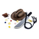 y񂹁z fBYj[ Disney USi CfBW[Y CfBAiW[Y RX`[ ߑ hX  RXv nEB nEB[ ANZT[ Zbg q LbY ̎q j̎q [sAi] Indiana Jones Costume Accessory Set for Kids O