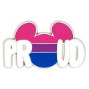  ディズニー Disney US公式商品 ミッキーマウス ミッキー ディズニープライドコレクション ピン コレクターグッズ おもちゃ フラッグ 旗 コレクション コレクター  Mickey Mouse Icon Pin ? Bisexual Flag Pride Collection グッズ ストア プレ