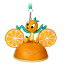 ڼ󤻡 ǥˡ Disney US 󥸥С ʥ ꥹޥĥ꡼  ǥ졼 å֥å [¹͢] Orange Bird Sketchbook Ear Hat Ornament å ȥ ץ쥼 ե ꥹޥ ͵