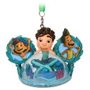 【取寄せ】 ディズニー Disney US公式商品 あの夏のルカ ルカ ピクサー オーナメント クリスマスツリー 飾り デコレーション スケッチブック [並行輸...