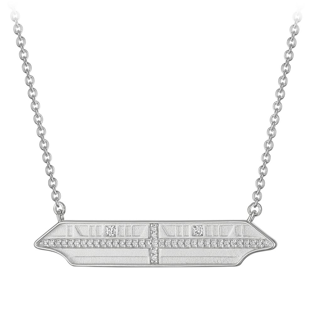  ディズニー Disney US公式商品 モノレール ネックレス ジュエリー アクセサリー おもちゃ 玩具 レベッカフック  Monorail Necklace by Rebecca Hook グッズ ストア プレゼント ギフト クリスマス 誕生日 人気