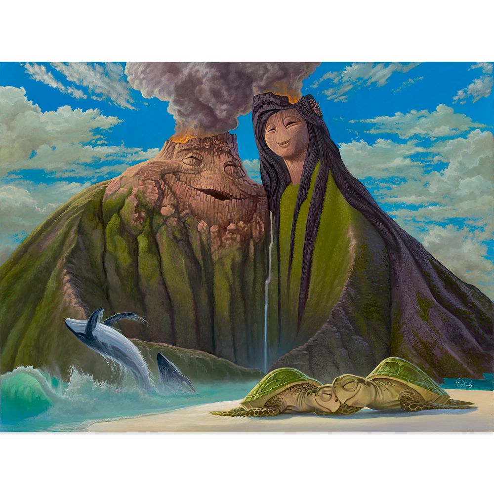  ディズニー Disney US公式商品 限定版 限定 キャンバス  Lava ''I Lava You'' Canvas Artwork by Jared Franco ? Limited Edition グッズ ストア プレゼント ギフト クリスマス 誕生日 人気