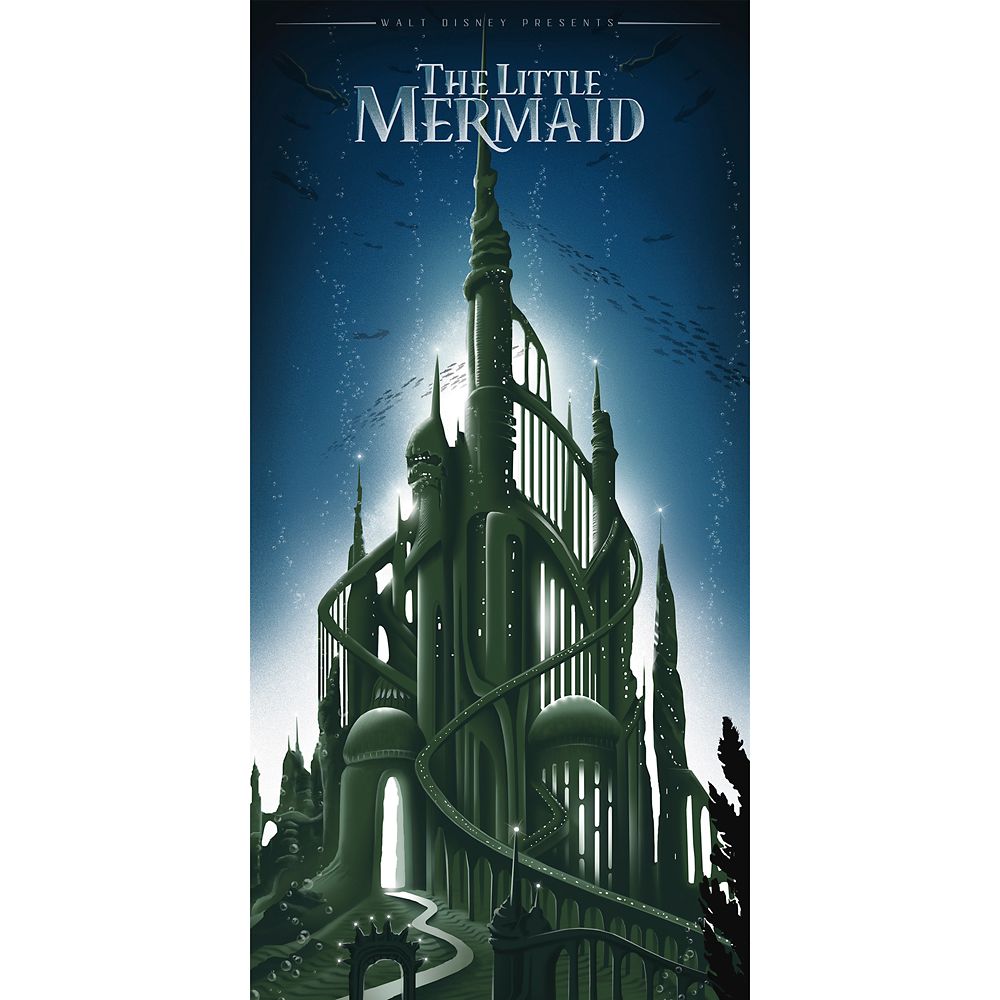 乐天商城 - 【取寄せ】 ディズニー Disney US公式商品 リトルマーメイド アリエル Ariel プリンセス 限定版 ハード 限定 キャンバス キャンバスアート 絵画 絵 アート インテリア 壁 装飾 デザイン [並行輸入品] ''The Little Mermaid'' Gallery Wrapped Canvas by JC Richard ? Limi