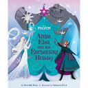 【取寄せ】 ディズニー Disney US公式商品 アナと雪の女王 アナ雪 アナ エルサ プリンセス 本 洋書 英語 [並行輸入品] Frozen: Anna， Elsa， and the Enchanting Holiday Book グッズ ストア プレゼント ギフト クリスマス 誕生日 人気