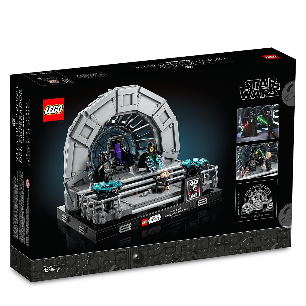 【取寄せ】 ディズニー Disney US公式商品 スターウォーズ レゴブロック LEGO ジェダイ レゴ おもちゃ ジオラマ 展示物 [並行輸入品] Emperor's Throne Room Diorama 75352 ? Star Wars: Return of the Jedi グッズ ストア プレゼント ギフト クリスマス 誕生日 人気