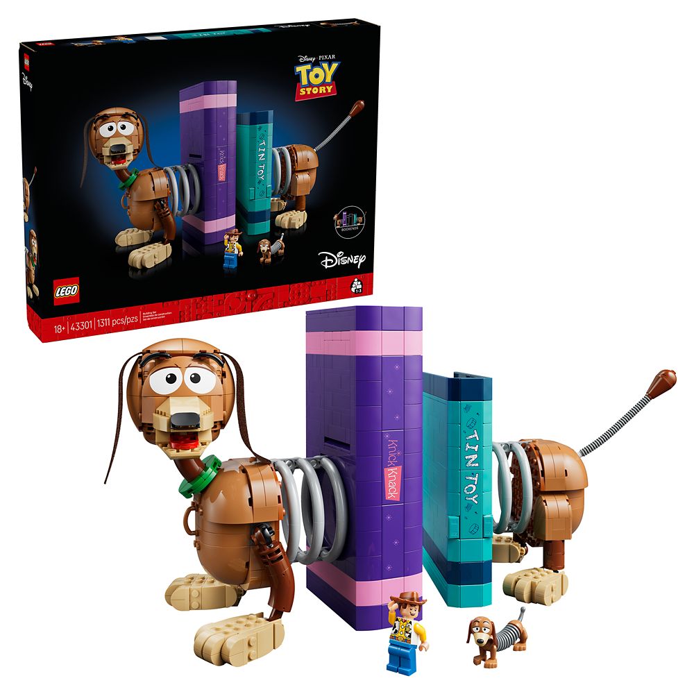 乐天商城 - 【取寄せ】 ディズニー Disney US公式商品 トイストーリー レゴブロック LEGO レゴ おもちゃ スリンキードッグ ブックエンド 本立て セット [並行輸入品] LEGO? Slinky Dog Bookends Set 43301 ? Toy Story グッズ ストア プレゼント ギフト クリスマス 誕生日 人気