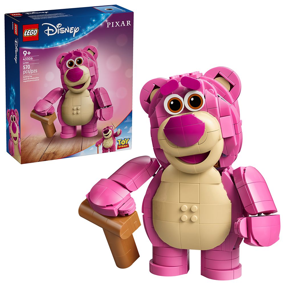Rakuten - 【取寄せ】 ディズニー Disney US公式商品 トイストーリー レゴブロック LEGO ロッツォ ロッソ レゴ おもちゃ [並行輸入品] LEGO? Lotso 43306 ? Toy Story グッズ ストア プレゼント ギフト クリスマス 誕生日 人気