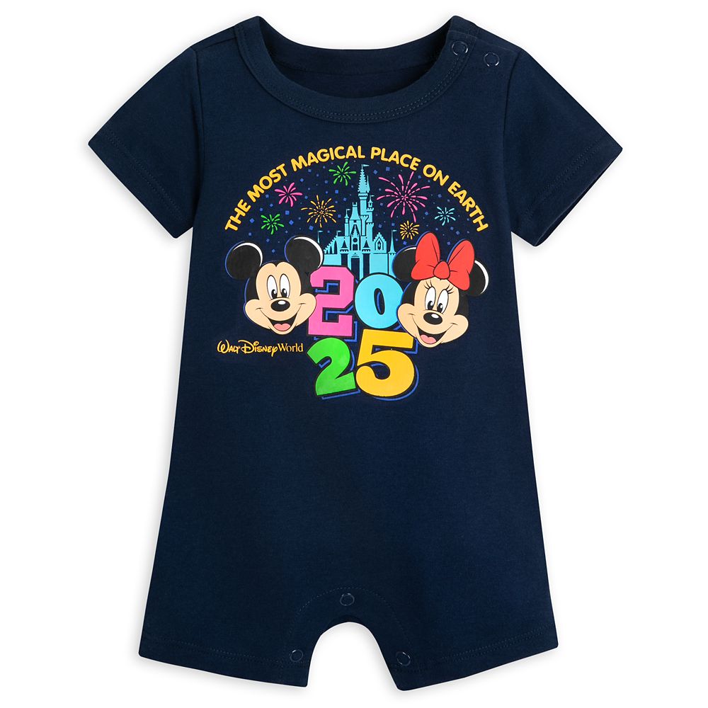 乐天商城 - 【取寄せ】 ディズニー Disney US公式商品 ミッキーマウス ミッキー ミニーマウス ミニー ウォルトディズニーワールド ウォルトディズニー 赤ちゃん ベビー 幼児 女の子 男の子 ロンパース ボディスーツ ボディースーツ 服 ベビー [並行輸入品] Mickey and Minnie Mous