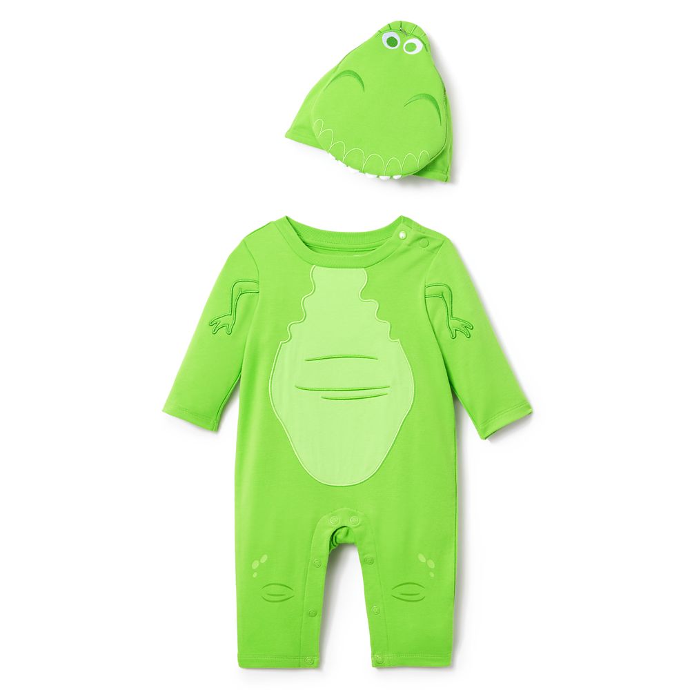 Rakuten - 【取寄せ】 ディズニー Disney US公式商品 トイストーリー レックス 恐竜 赤ちゃん ベビー 幼児 女の子 男の子 おもちゃ 玩具 トイ コスチューム 衣装 ドレス 服 コスプレ ハロウィン ハロウィーン ロンパース ボディスーツ ボディースーツ ベビー [並行輸入品] Rex Co