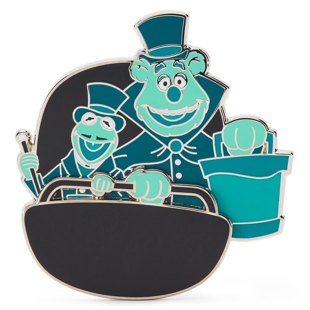  ディズニー Disney US公式商品 ホーンテッドマンション マペットショー Muppet カーミット ピン コレクターグッズ おもちゃ  Kermit and Fozzie Pin ? The Muppets ? The Haunted Mansion グッズ ストア プレゼント ギフト クリスマス 誕生日