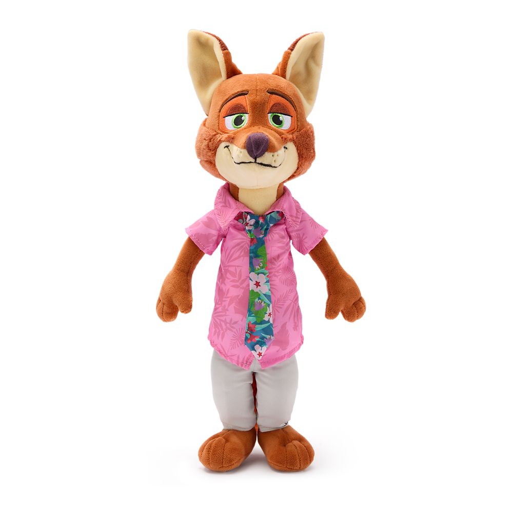 乐天商城 - 【取寄せ】 ディズニー Disney US公式商品 ズートピア Zootopia ニック ニックワイルド きつね 狐 キツネ zootopia ぬいぐるみ 人形 おもちゃ 42.5cm [並行輸入品] Nick Wilde Plush ? Zootopia 2 ? 17'' グッズ ストア プレゼント ギフト クリスマス 誕生日 人気