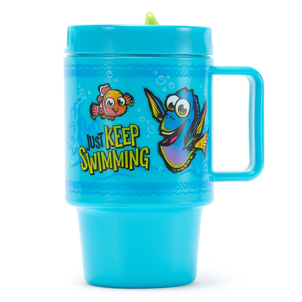 樂天商城 - 【取寄せ】 ディズニー Disney US公式商品 ニモ ファインディングニモ タンブラー カップ 水筒 コップ 食器 ストロー [並行輸入品] Finding Nemo 18 oz. Tumbler with Built-In Straw グッズ ストア プレゼント ギフト クリスマス 誕生日 人気