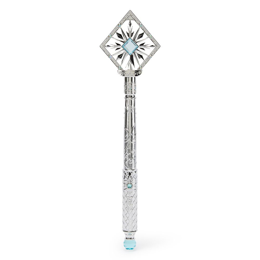 樂天商城 - 【取寄せ】 ディズニー Disney US公式商品 アナと雪の女王 アナ雪 アナ エルサ プリンセス 光る ライトアップ ワンド 杖 ステッキ バトン コスチューム 衣装 ハロウィン ハロウィーン [並行輸入品] Elsa Light-Up and Sound Wand ? Frozen グッズ ストア プレゼント ギ