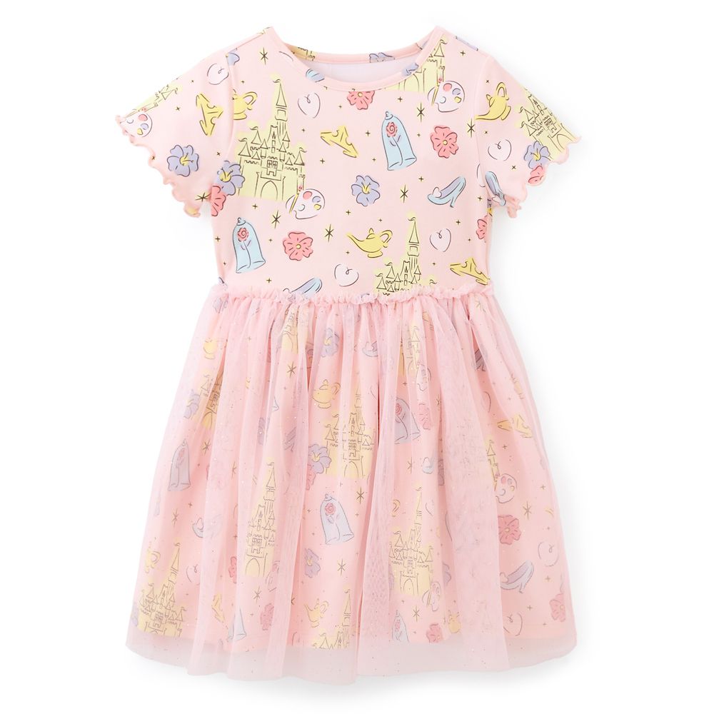 乐天商城 - 【取寄せ】 ディズニー Disney US公式商品 プリンセス 女の子 ガールズ 子供 ドレス 洋服 女の子用 子供用 [並行輸入品] Disney Princess Dress for Girls グッズ ストア プレゼント ギフト 誕生日 人気