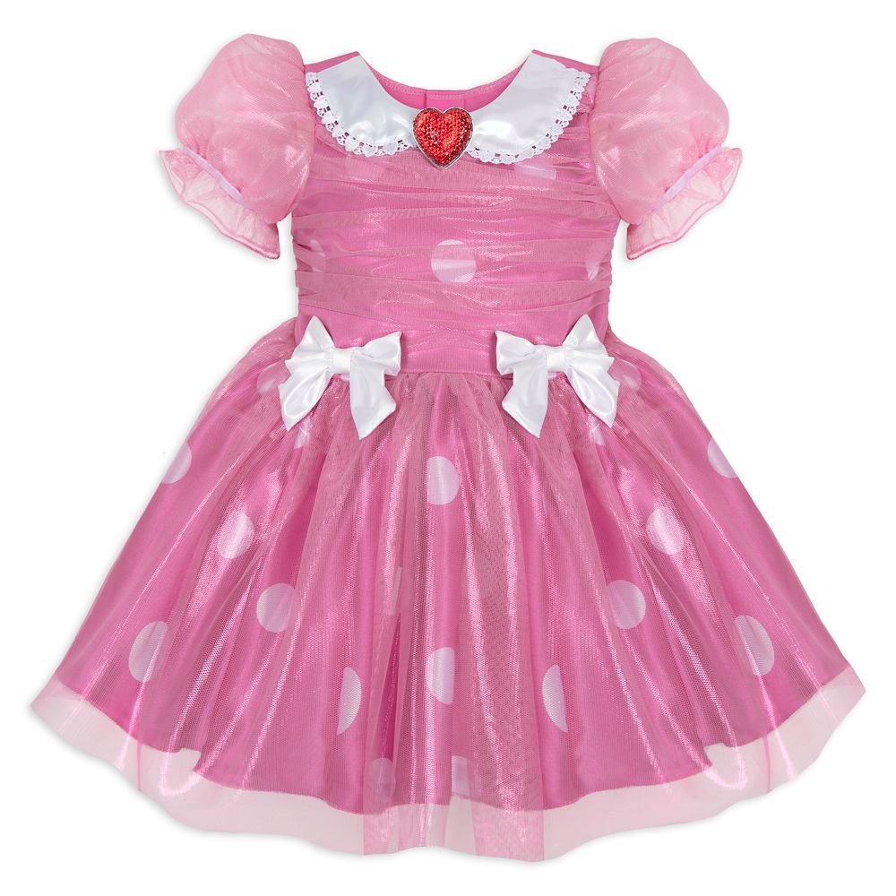 Rakuten - 【取寄せ】 ディズニー Disney US公式商品 ミニーマウス ミニー 赤ちゃん ベビー 幼児 女の子 男の子 コスチューム 衣装 ドレス 服 コスプレ ハロウィン ハロウィーン ロンパース ボディスーツ ボディースーツ ピン コレクターグッズ おもちゃ ベビー [並行輸入品] Min