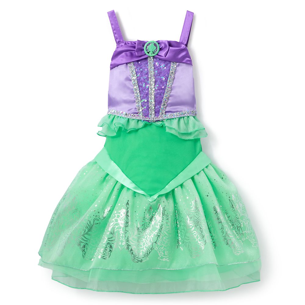 Rakuten - 【取寄せ】 ディズニー Disney US公式商品 リトルマーメイド アリエル Ariel プリンセス 子供 キッズ 女の子 男の子 コスチューム 衣装 ドレス 服 コスプレ ハロウィン ハロウィーン [並行輸入品] Ariel Costume for Kids ? The Little Mermaid グッズ ストア プレゼ
