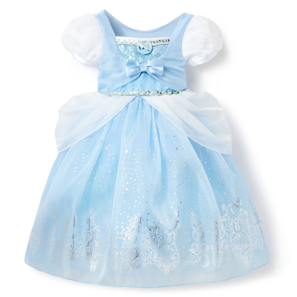 Rakuten - 【取寄せ】 ディズニー Disney US公式商品 シンデレラ プリンセス 子供 キッズ 女の子 男の子 コスチューム 衣装 ドレス 服 コスプレ ハロウィン ハロウィーン [並行輸入品] Cinderella Costume for Kids グッズ ストア プレゼント ギフト 誕生日 人気