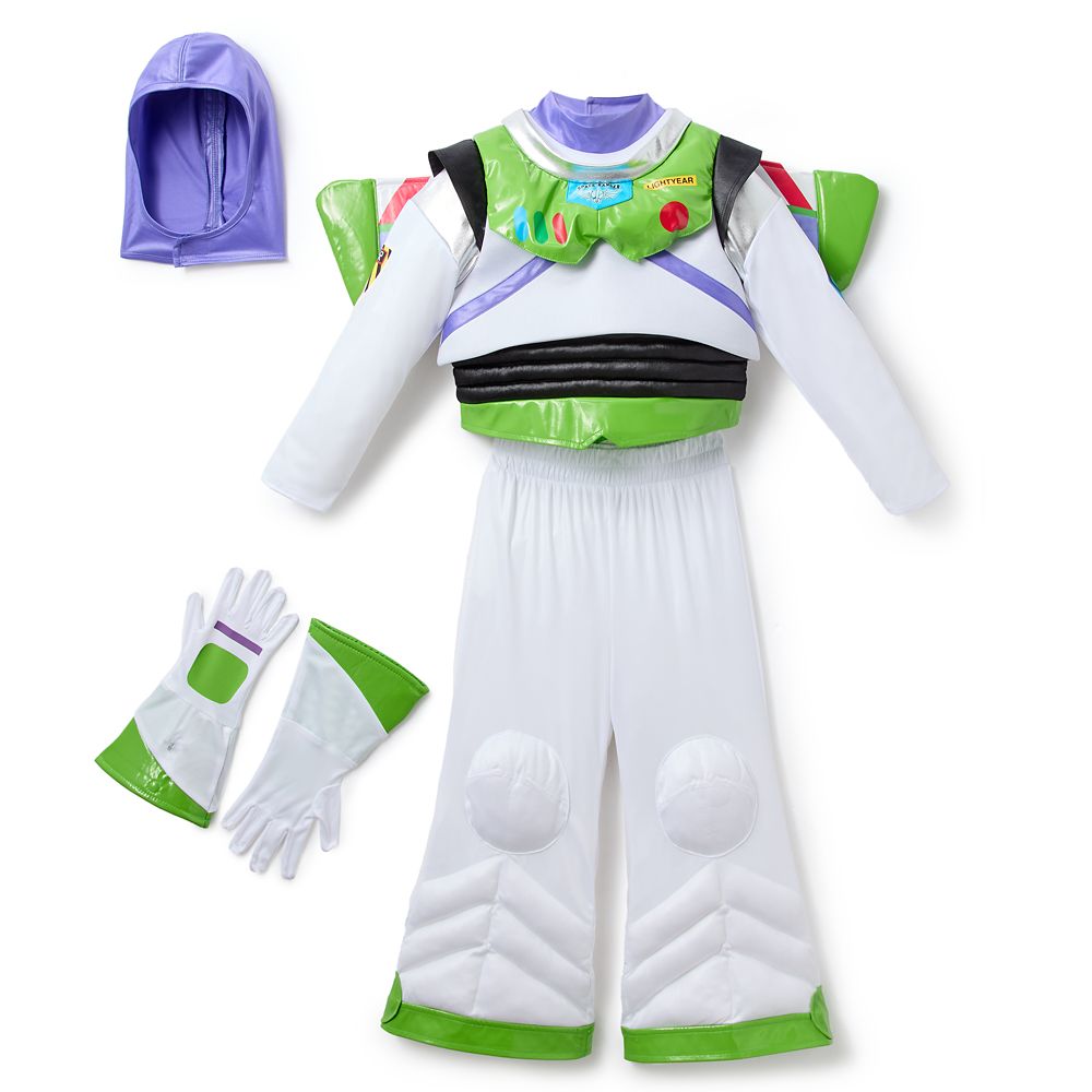 Rakuten - 【取寄せ】 ディズニー Disney US公式商品 トイストーリー バズライトイヤー バズ ライトイヤー 子供 キッズ 女の子 男の子 おもちゃ 玩具 トイ コスチューム 衣装 ドレス 服 コスプレ ハロウィン ハロウィーン [並行輸入品] Buzz Lightyear Costume with Lights and S