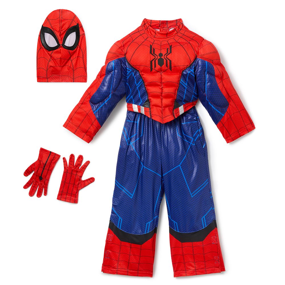  ディズニー Disney US公式商品 スパイダーマン 子供 キッズ 女の子 男の子 コスチューム 衣装 ドレス 服 コスプレ ハロウィン ハロウィーン  Spider-Man Adaptive Costume for Kids グッズ ストア プレゼント ギフト 誕生日 人気