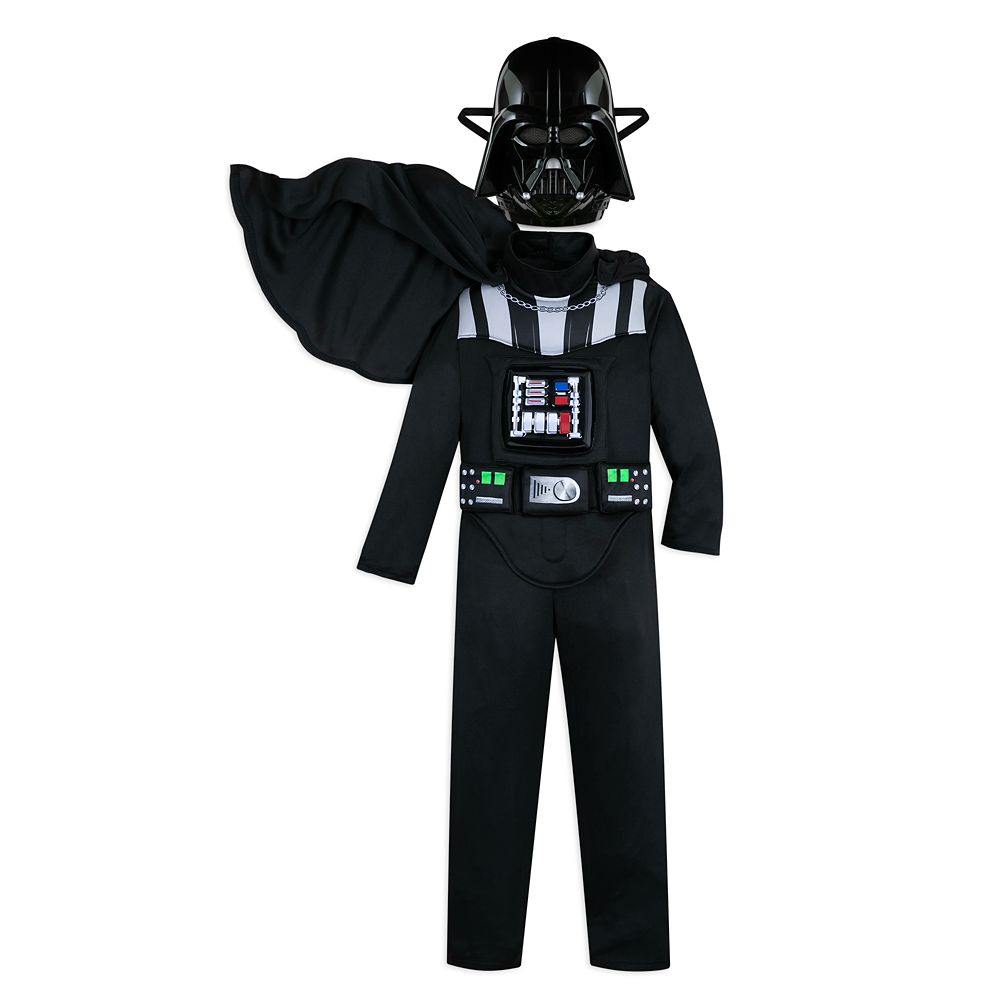 【取寄せ】 ディズニー Disney US公式商品 ダースベイダー スターウォーズ ダースベーダー 子供 キッズ 女の子 男の子 コスチューム 衣装 ドレス 服 コスプレ ハロウィン ハロウィーン 並行輸入品 Darth Vader Adaptive Costume for Kids Star Wars グッズ ストア