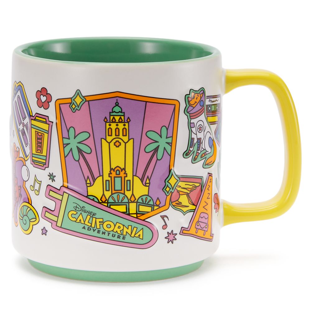 Rakuten - 【取寄せ】 ディズニー Disney US公式商品 カリフォルニアアドベンチャー アトラクション スターバックス マグカップ マグ コップ カップ 食器 アドベンチャー [並行輸入品] Disney California Adventure Starbucks Mug グッズ ストア プレゼント ギフト 誕生日 人気