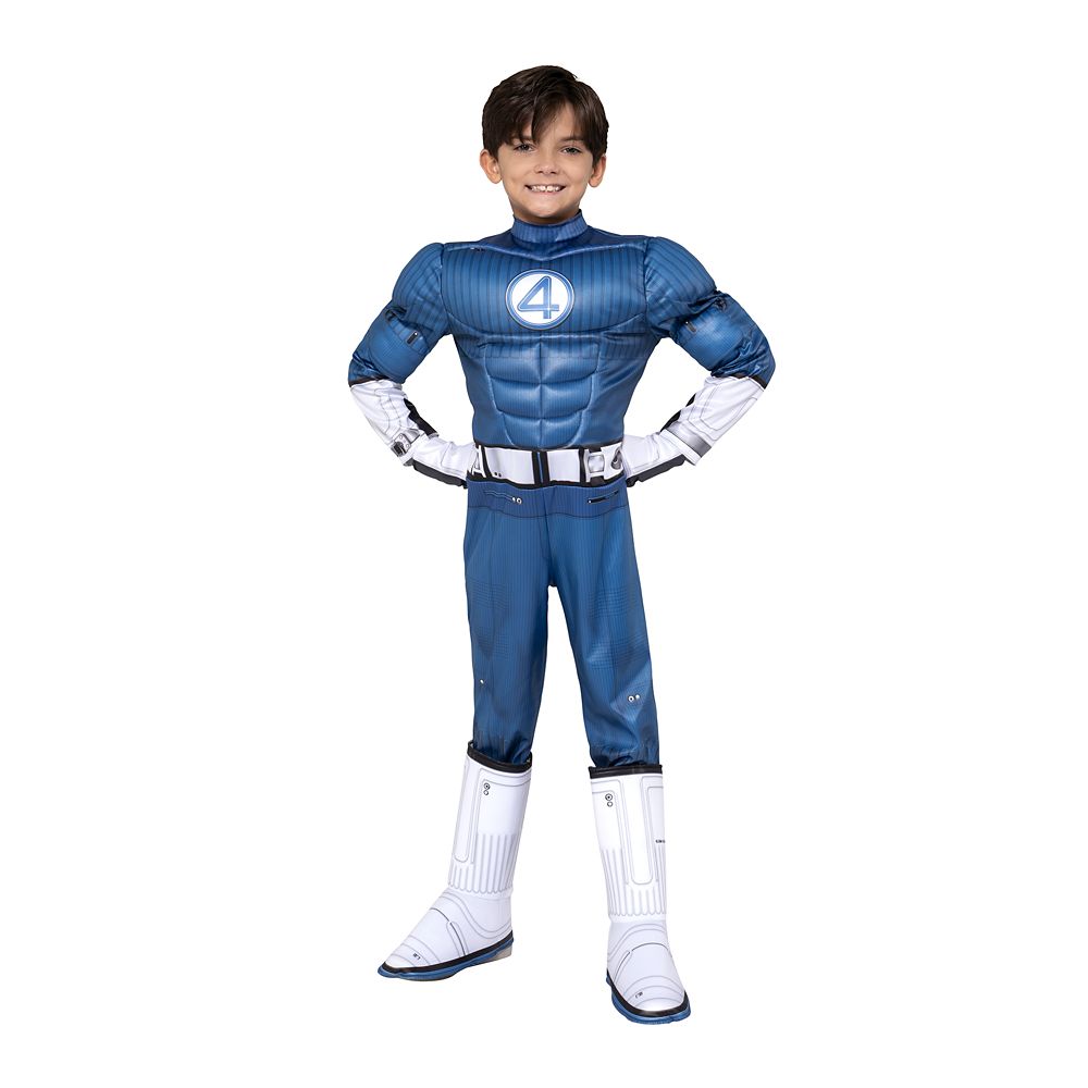 乐天商城 - 【取寄せ】 ディズニー Disney US公式商品 ファンタスティックフォー 子供 キッズ 女の子 男の子 コスチューム 衣装 ドレス 服 コスプレ ハロウィン ハロウィーン [並行輸入品] Mr. Fantastic Costume for Kids ? The Fantastic Four: First Steps グッズ ストア プレ