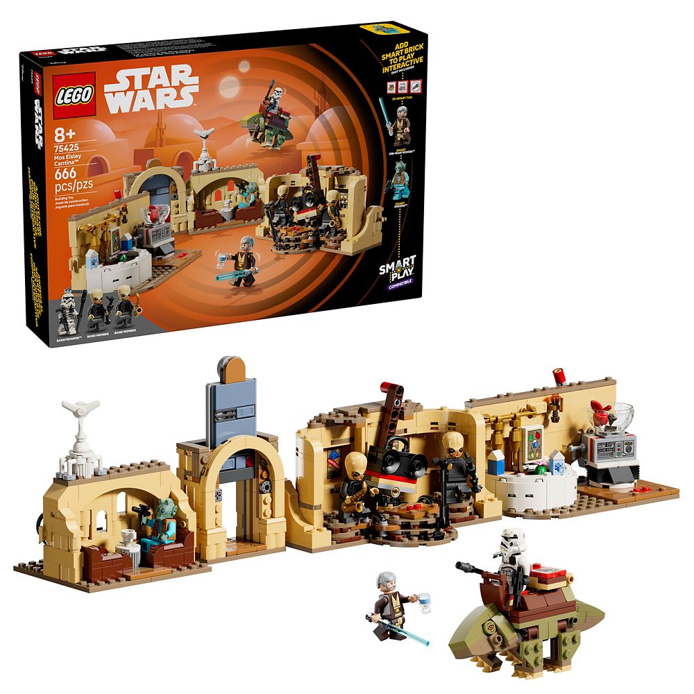 【取寄せ】 ディズニー Disney US公式商品 スターウォーズ レゴブロック LEGO レゴ おもちゃ レゴ LEGO レゴブロック おもちゃ 並行輸入品 LEGO Mos Eisley Cantina 75425 Star Wars SMART Play グッズ ストア プレゼント ギフト 誕生日 人気