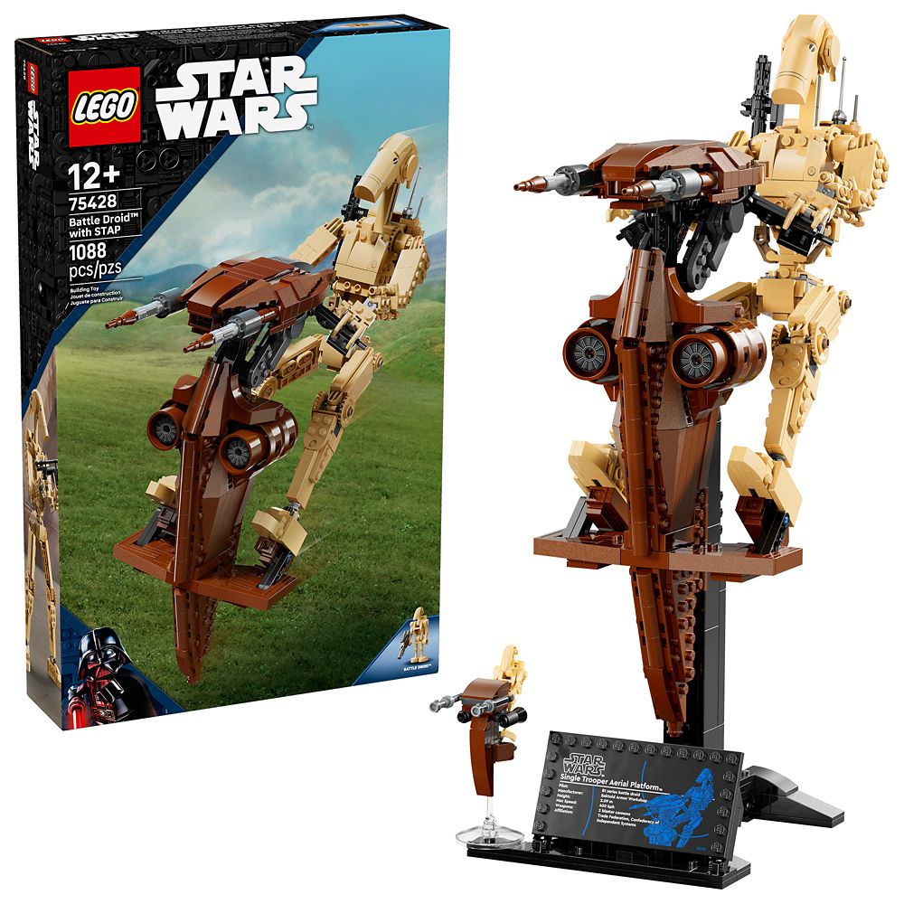 Rakuten - 【取寄せ】 ディズニー Disney US公式商品 スターウォーズ レゴブロック LEGO レゴ おもちゃ メンズ 大人 男性 レゴ LEGO レゴブロック おもちゃ ドロイド ロボット [並行輸入品] LEGO Battle Droid with STAP 75428 ? Star Wars: The Phantom Menace グッズ ストア