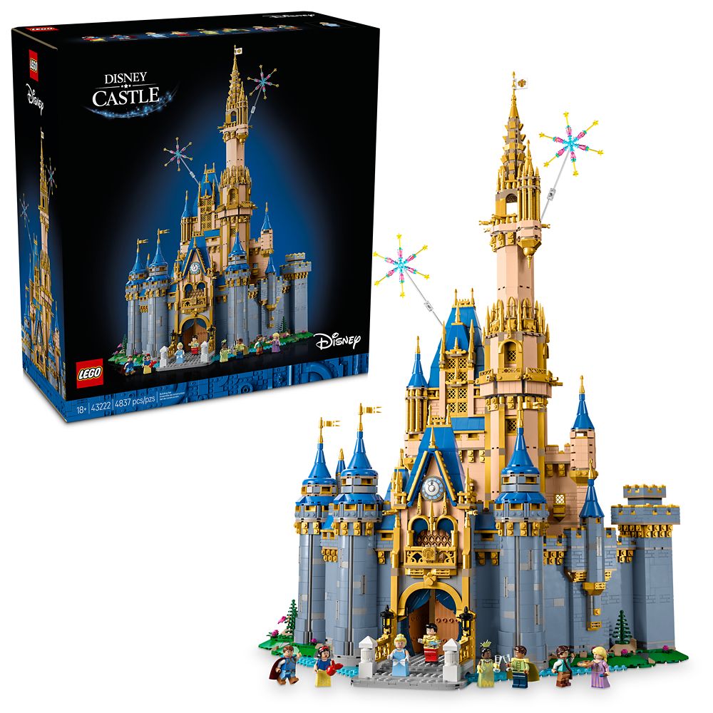 【取寄せ】 ディズニー Disney US公式商品 レゴブロック LEGO ウォルトディズニーワールド ウォルトディズニー レゴ おもちゃ レゴ LEGO レゴブロック おもちゃ 城 キャッスル [並行輸入品] LEGO Disney Castle 43222 ? Walt Disney World グッズ ストア プレゼント