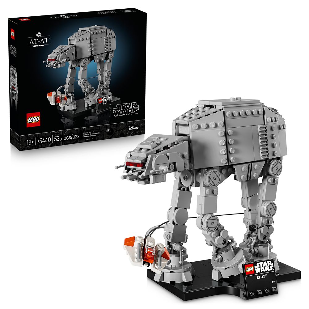 Rakuten - 【取寄せ】 ディズニー Disney US公式商品 スターウォーズ レゴブロック LEGO レゴ おもちゃ レゴ LEGO レゴブロック おもちゃ [並行輸入品] LEGO AT-AT 75440 ? Star Wars: The Empire Strikes Back グッズ ストア プレゼント ギフト 誕生日 人気