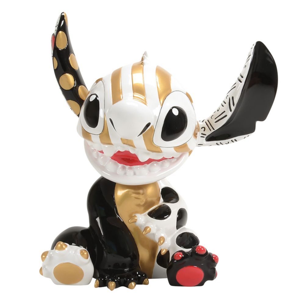 樂天商城 - 【取寄せ】 ディズニー Disney US公式商品 スティッチ リロとスティッチ リロ スタチュー 置物 35cm [並行輸入品] Stitch ''The Midas Touch'' Statue by Britto ? Lilo & Stitch ? 14'' グッズ ストア プレゼント ギフト 誕生日 人気