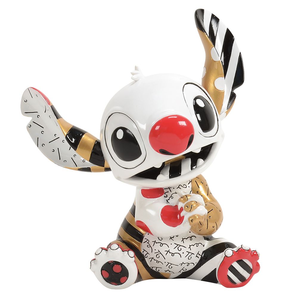 Rakuten - 【取寄せ】 ディズニー Disney US公式商品 スティッチ リロとスティッチ リロ フィギュア 置物 人形 おもちゃ [並行輸入品] Stitch ''The Midas Touch'' Figure by Britto ? Lilo & Stitch ? 7 3/4'' グッズ ストア プレゼント ギフト 誕生日 人気