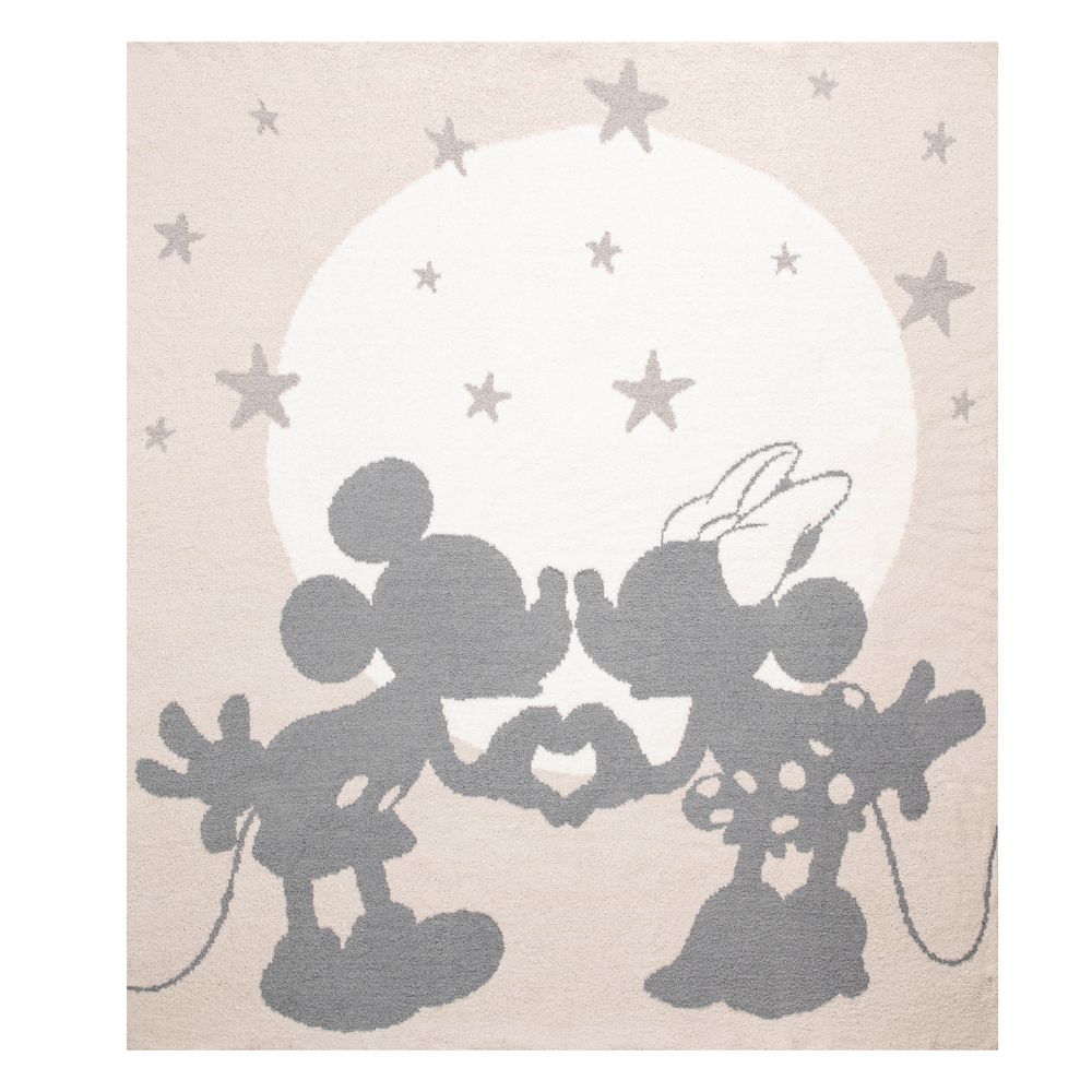 乐天商城 - 【取寄せ】 ディズニー Disney US公式商品 ミッキーマウス ミッキー ミニーマウス ミニー スロー 毛布 掛け布団 ブランケット タオル [並行輸入品] Mickey and Minnie Mouse Throw Blanket グッズ ストア プレゼント ギフト 誕生日 人気