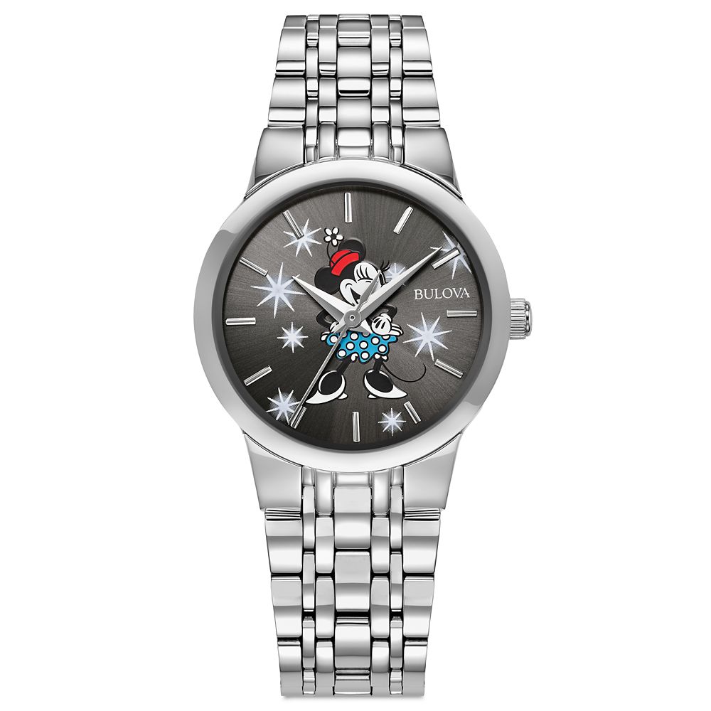 乐天商城 - 【取寄せ】 ディズニー Disney US公式商品 ミニーマウス ミニー 腕時計 時計 [並行輸入品] Minnie Mouse Watch by Bulova グッズ ストア プレゼント ギフト 誕生日 人気